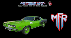 Desktop Screenshot of magnumforceracing.com